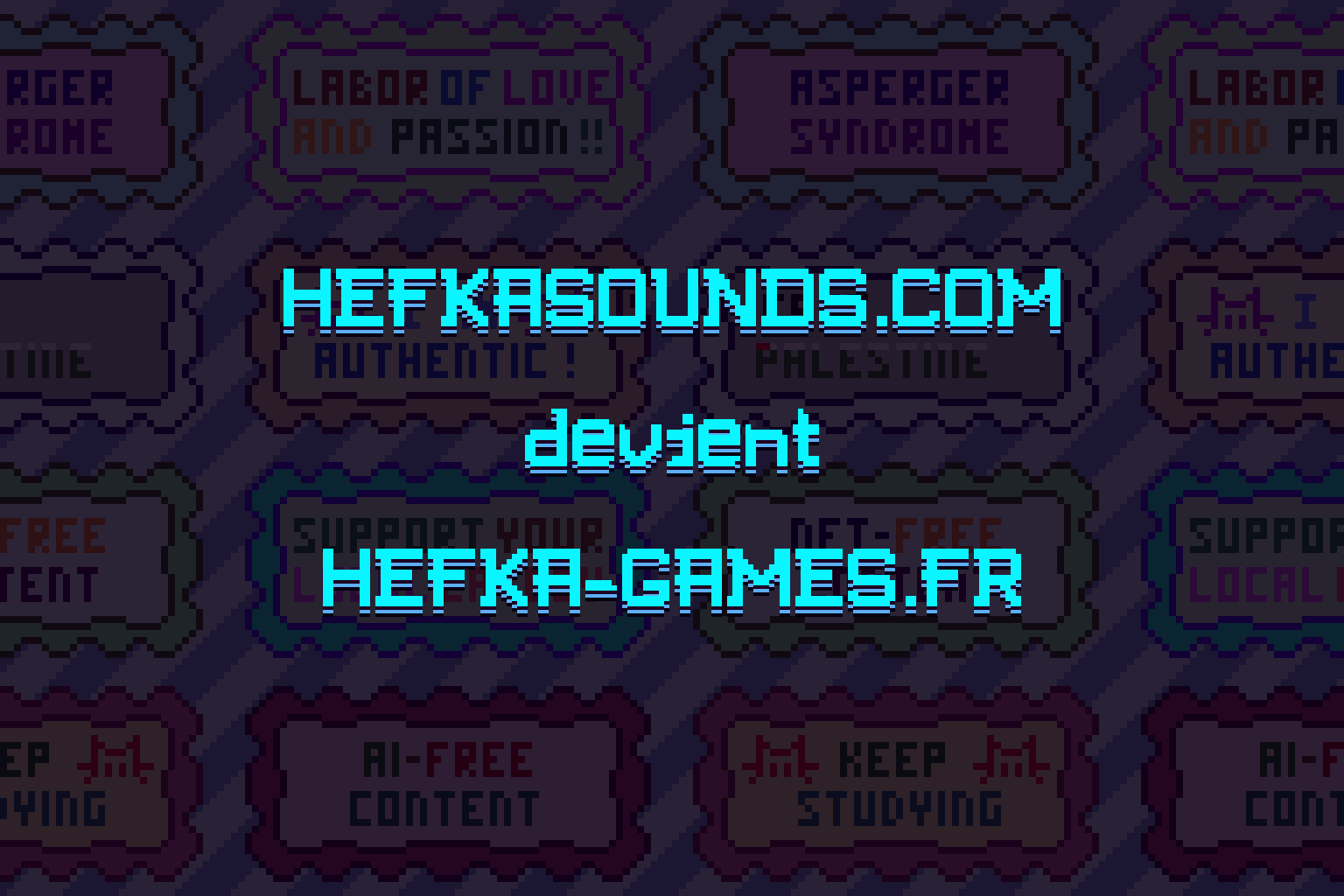 Hefkasounds devient Hefka Games