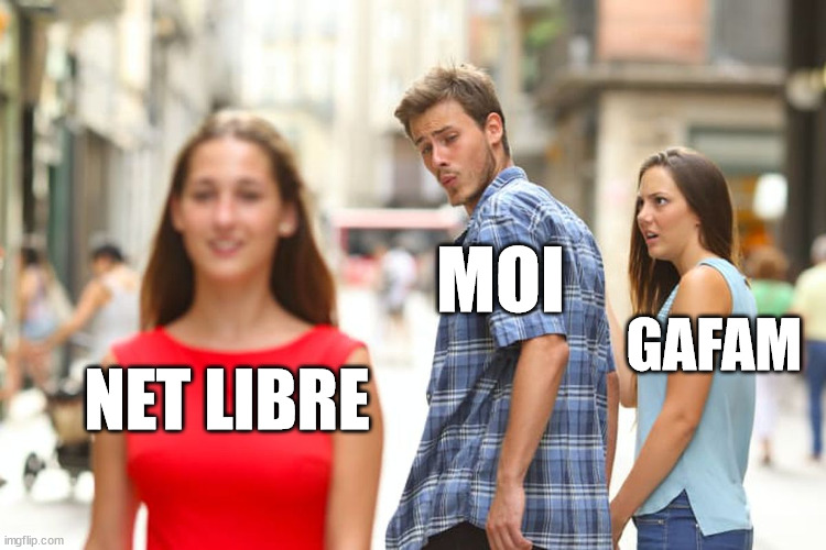 Désolé, gafam !