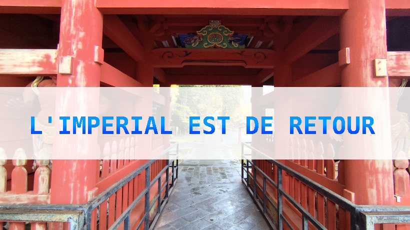 L'impérial est de retour