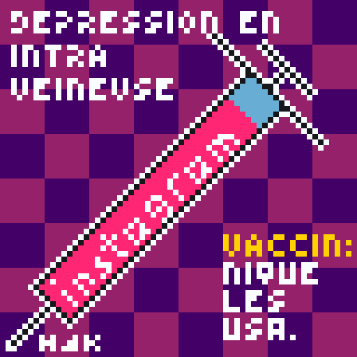 Dépression en intra-veineuse