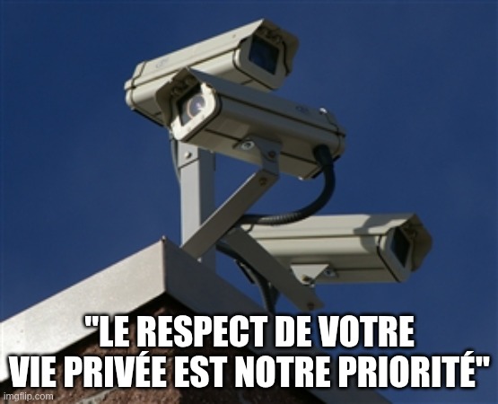 Le respect de votre vie privée est notre priorité.